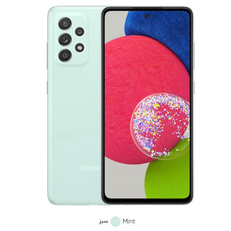 گوشی موبایل سامسونگ مدل Galaxy A73 5G SM-A736B/DS دو سیم کارت ظرفیت 256 گیگابایت و رم 8 گیگابایت