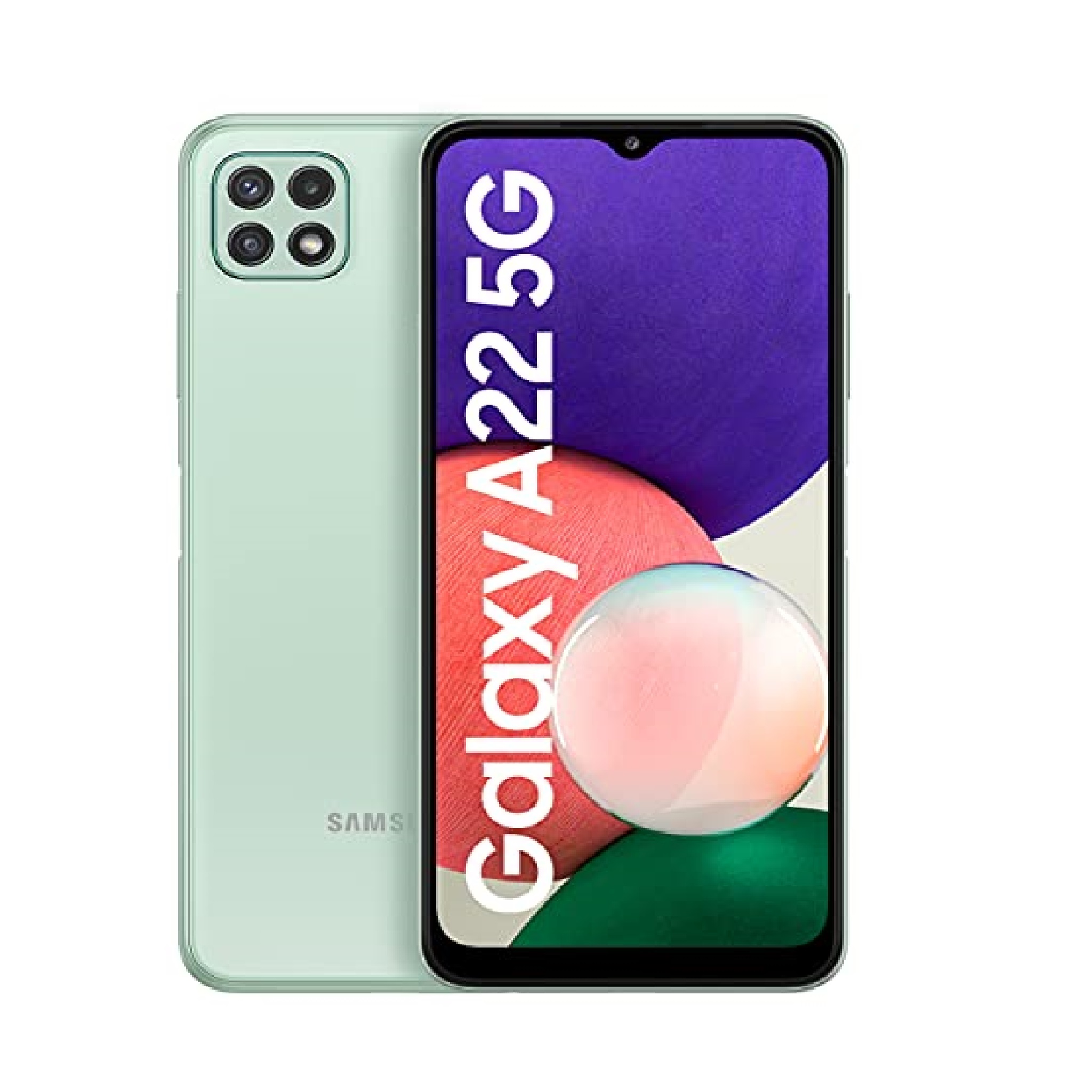  گوشی موبایل سامسونگ مدل Galaxy A22 5G SM-A226b دو سیم‌ کارت ظرفیت 128 گیگابایت و 6 گیگابایت رم