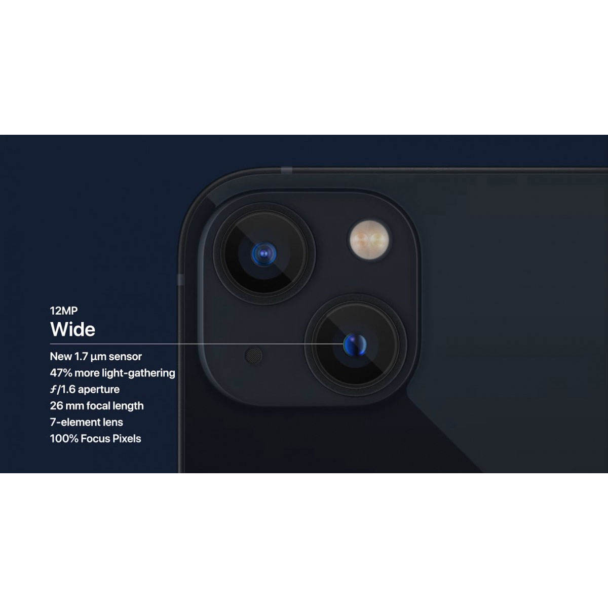   اپل iPhone 13 A2634ظرفیت 128رم 4- اکتیو