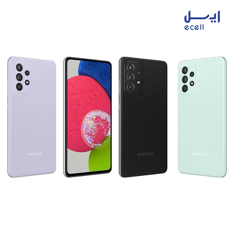  گوشی موبایل سامسونگ مدل Galaxy A52s 5G SM-A528B/DS دو سیم‌کارت ظرفیت 256 گیگابایت و رم 8 گیگابایت