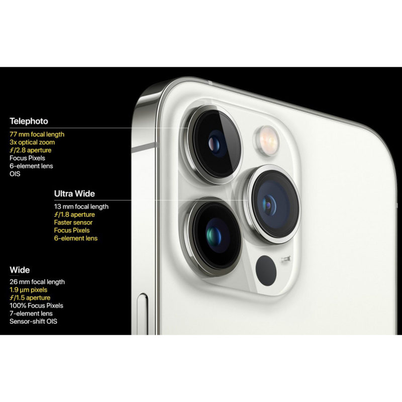   iPhone 13 Pro A2639ظرفیت 128رم6 گیگابایت 