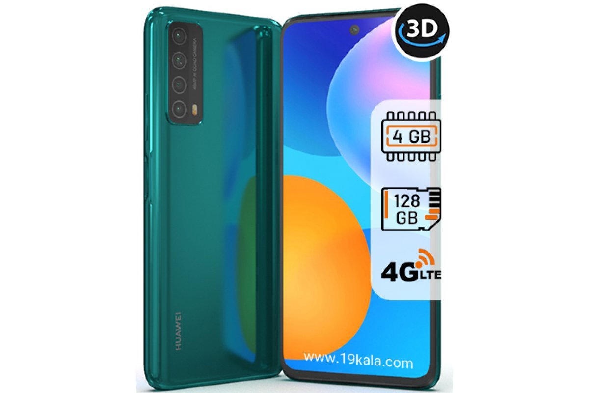 موبایل هوآوی Y7a PPA-LX2 ظرفیت 128 و رم 4 گیگابایت  