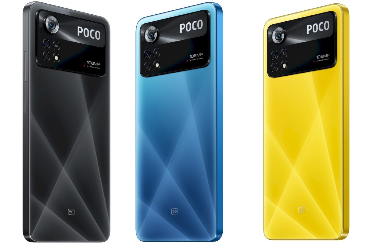  گوشی موبایل شیائومی مدل Poco X4 Pro 5G ظرفیت 256 گیگابایت - رم 8 گیگابایت