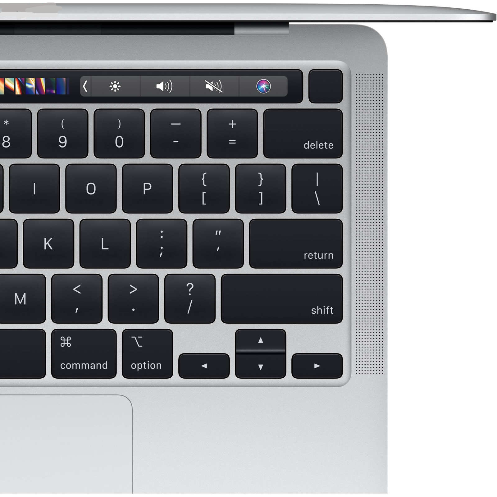  لپ تاپ 13 اینچی اپل مدل MacBook Pro MYDC2 2020 همراه با تاچ بار