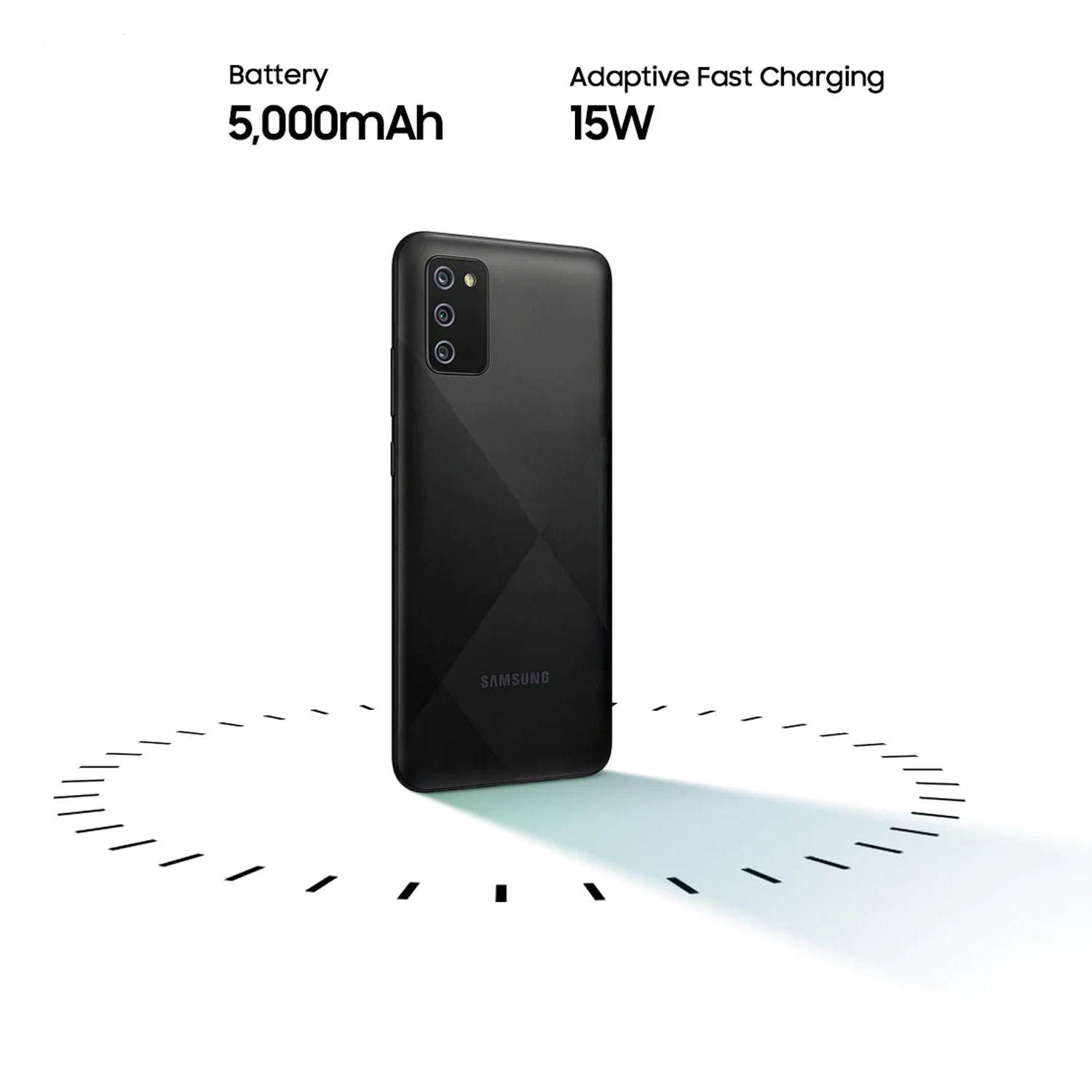  گوشی موبایل سامسونگ مدل Galaxy A02s SM-A025F/DS دو سیم کارت ظرفیت 32 گیگابایت