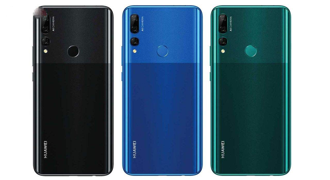 گوشی موبایل هوآوی مدل Y9 Prime 2019 STK-L21 دو سیم کارت ظرفیت 128 گیگابایت