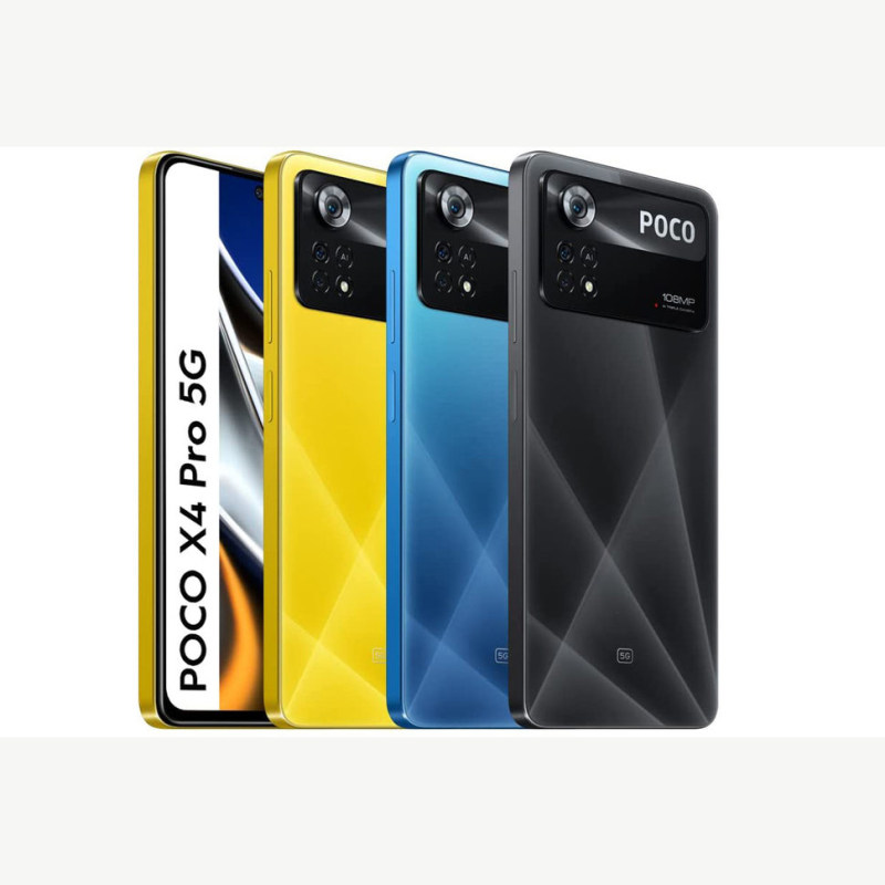  گوشی موبایل شیائومی مدل Poco X4 Pro 5G ظرفیت 256 گیگابایت - رم 8 گیگابای