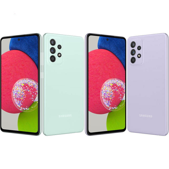  گوشی موبایل سامسونگ مدل A52s 5G SM-A528B/DS دو سیم کارت ظرفیت 128 گیگابایت و رم 8 گیگابایت