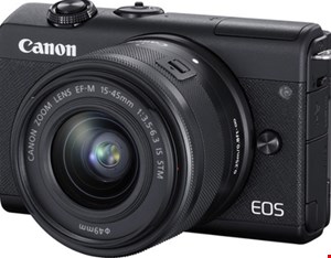 دوربین دیجیتال کانن مدل EOS M200 به همراه لنز 15-45 میلی متر IS STM