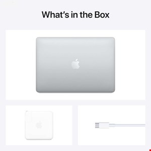 لپ تاپ 13 اینچی اپل مدل MacBook Pro MYD82 2020 همراه با تاچ بار