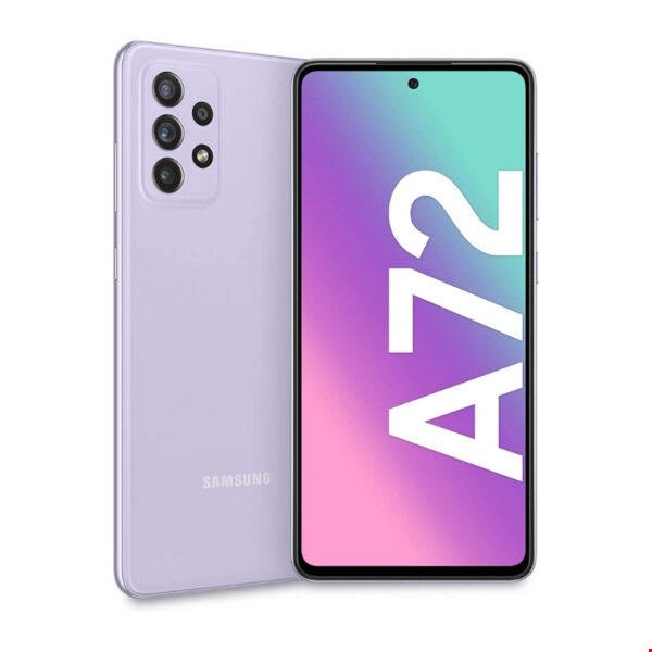 گوشی موبایل سامسونگ مدل Galaxy A72 SM-A725F/DS دو سیم‌کارت ظرفیت 128 Gو رم 8G