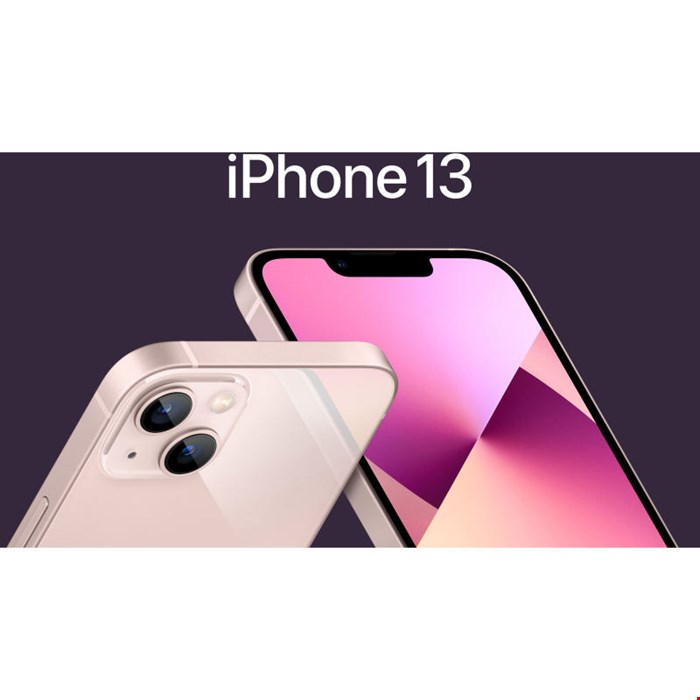 گوشی موبایل آیفون اپلiPhone 13 A2634  ظرفیت 128 رم 4 - اکتیو