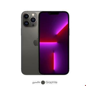 گوشی موبایل آیفون اپل تک سیم کارت13pro Max 512 G Not Active K/A 