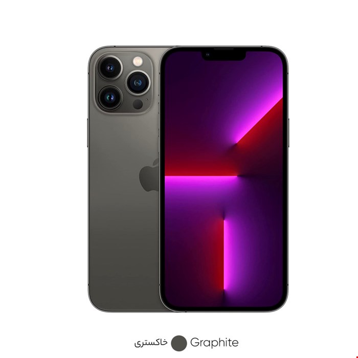 گوشی موبایل آیفون اپل تک سیم کارت13pro Max 512 G Not Active K/A 