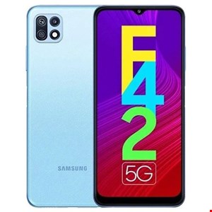 گوشی موبایل سامسونگ مدل Galaxy F42 5G دو سیم کارت ظرفیت 128 گیگابایت و رم 6 گیگابایت