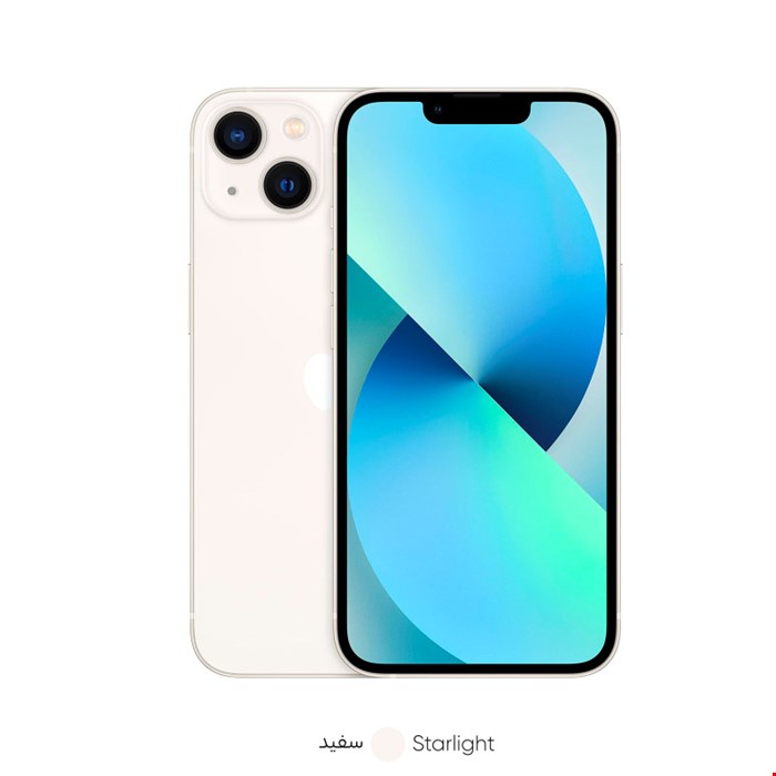 گوشی موبایل آیفون اپل تک سیم  Iphone 13 256G CH Not Active 