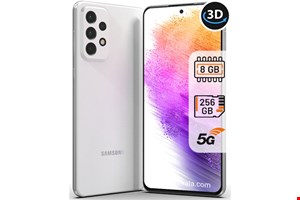 گوشی موبایل سامسونگ مدل Galaxy A73 5G SM-A736B/DS دو سیم کارت ظرفیت 128 گیگابایت و رم 8 گیگابایت