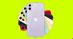 گوشی موبایل آیفون اپل iPhone 11ظرفیت 128 گیگابایت نات اکتیو-ZAA