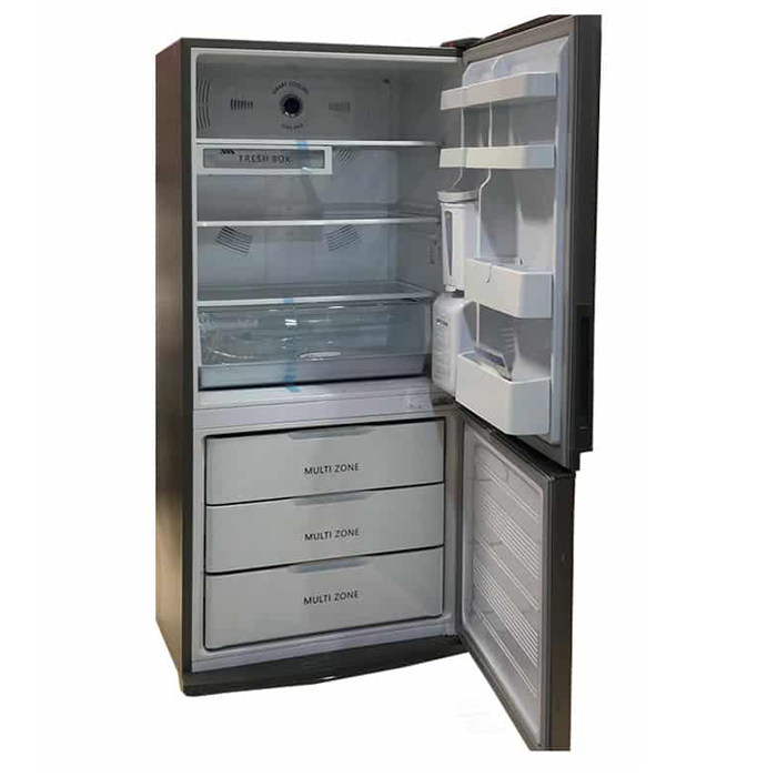 یخچال و فریزر اسنوا مدل S4-0262SS ا SNOWA refrigerator model S4-0262SS