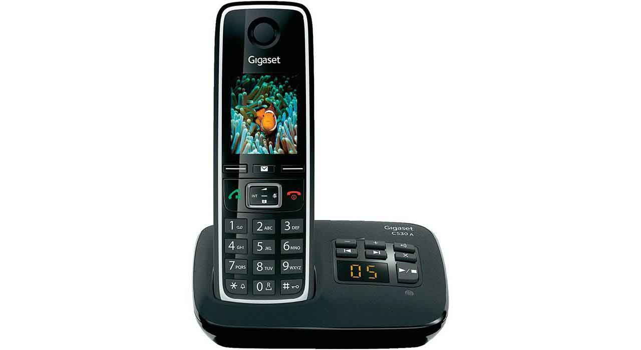  تلفن بی سیم گیگاست مدل C530 A Duo