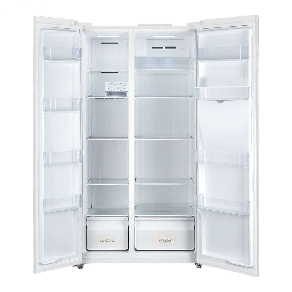  یخچال و فریزر ساید بای ساید جی پلاس مدل GSS-K723W