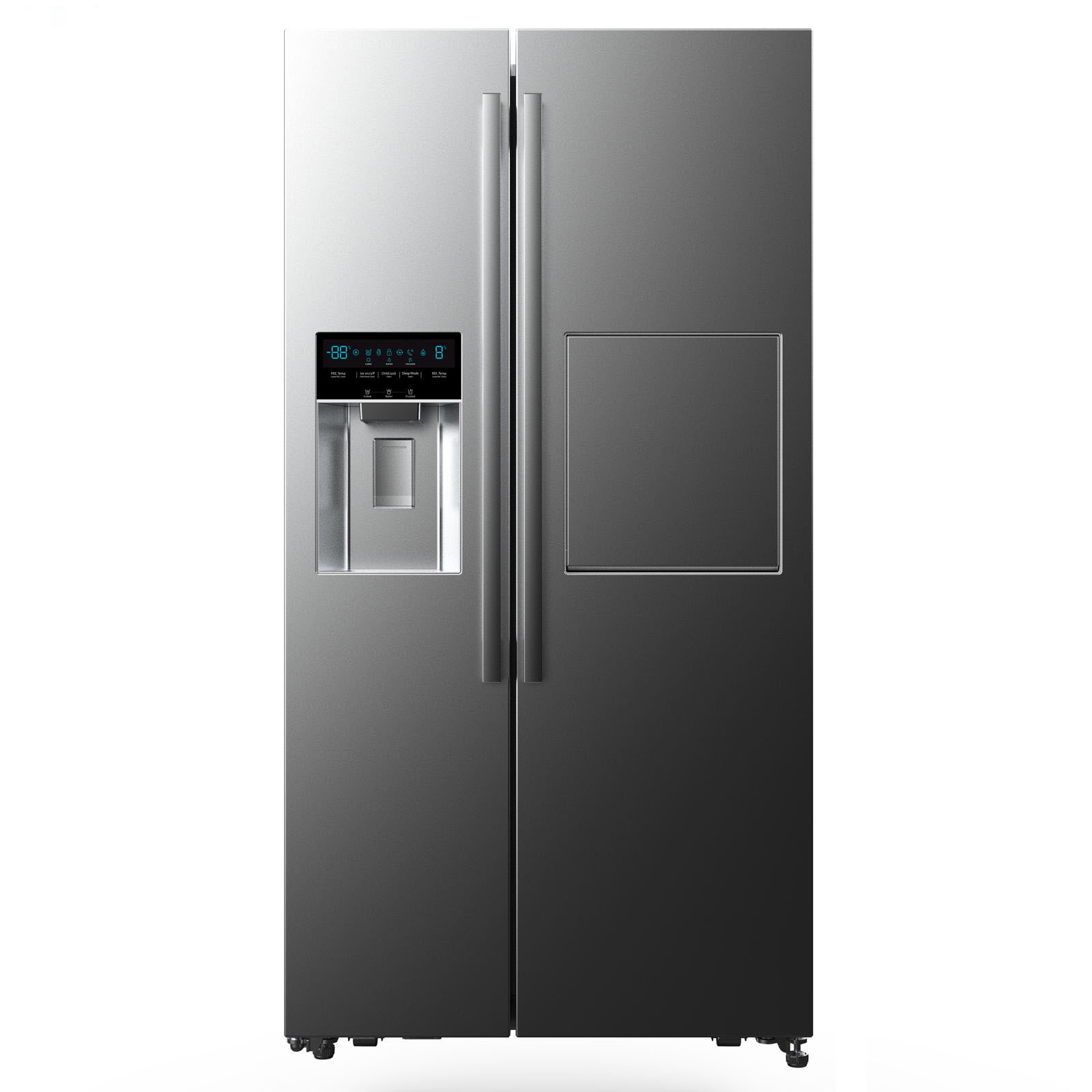  یخچال و فریز ساید بای ساید دوو مدل D4S-3340SS