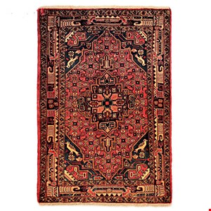 فرش دستباف دو متری گالری نور کد H1791