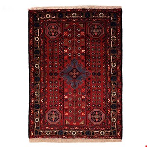 فرش دستبافت یک متری گالری نور کد H1908