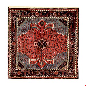 فرش دستباف دو متری گالری نور کد H1845