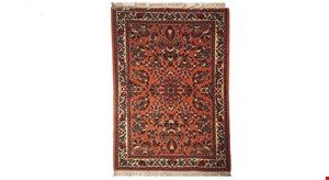 فرش دستبافت نرمین کسا طرح اراکی کد NKP.F 118