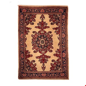 فرش دستباف دو متری گالری نور کد H1886