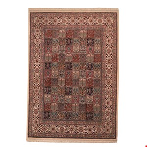 فرش دستبافت شش و نیم متری گالری نور کد H1946
