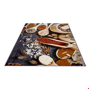 فرش ماشینی سهند طرح آشپزخانه ادویه کد V136.0A